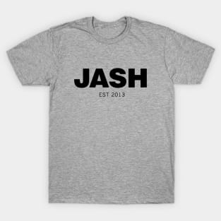 JASH Beanie Logo T-Shirt